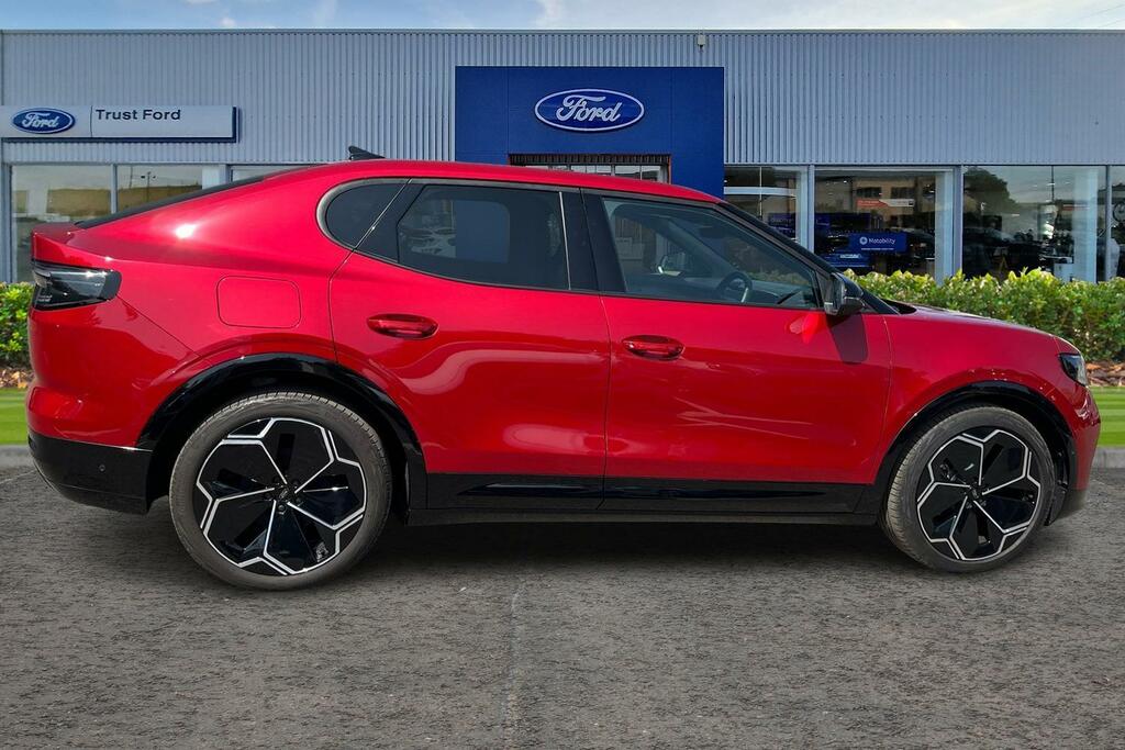 Ford Capri Extended Range 79Kwh Premium Suv LG25YAK Red #3