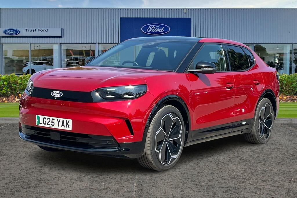 Ford Capri Extended Range 79Kwh Premium Suv LG25YAK Red #5