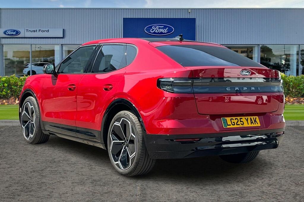 Ford Capri Extended Range 79Kwh Premium Suv LG25YAK Red #2