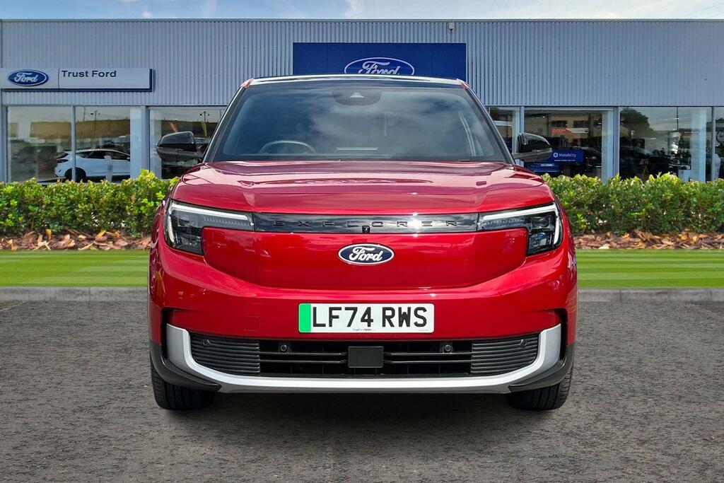 Ford Explorer Extended Range 79Kwh Premium 340Ps Awd LF74RWS Red #6