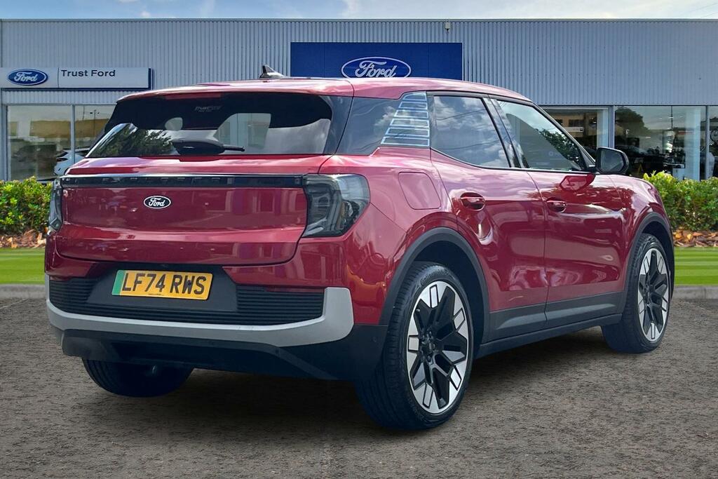 Ford Explorer Extended Range 79Kwh Premium 340Ps Awd LF74RWS Red #4