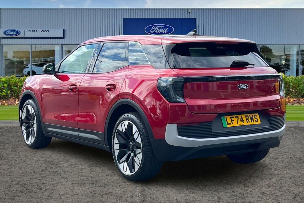 Ford Explorer Extended Range 79Kwh Premium 340Ps Awd LF74RWS Red #2