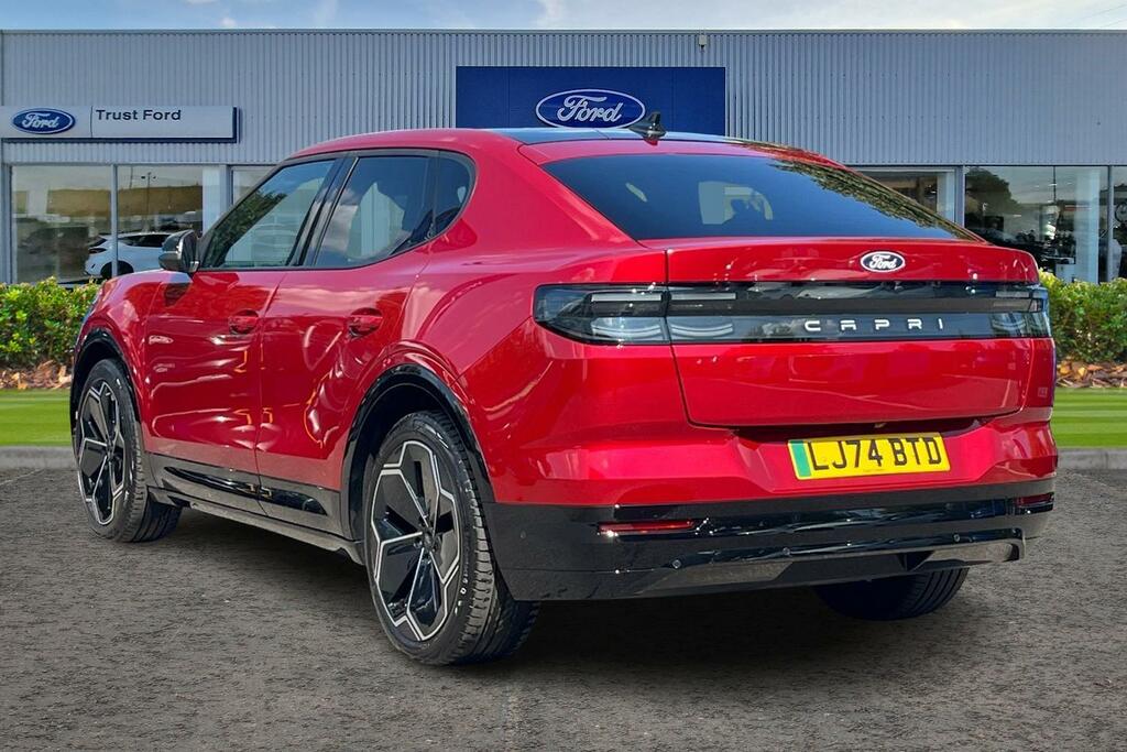 Ford Capri Extended Range 79Kwh Premium 340Ps Awd LJ74BTD Red #2