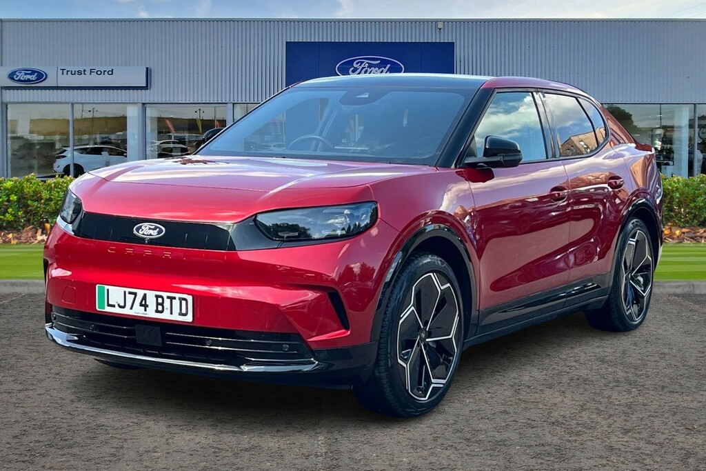 Ford Capri Extended Range 79Kwh Premium 340Ps Awd LJ74BTD Red #5