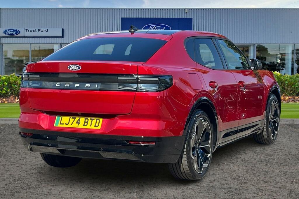 Ford Capri Extended Range 79Kwh Premium 340Ps Awd LJ74BTD Red #4
