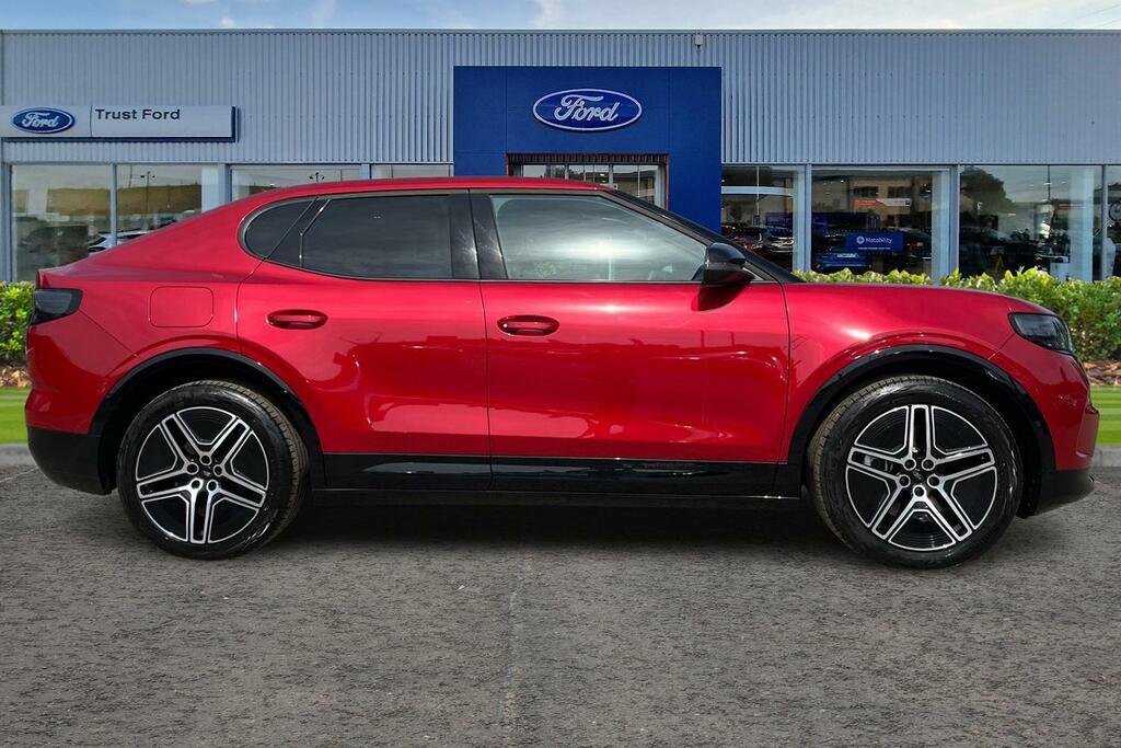Ford Capri 210Kw Premium 77Kwh Sync4 Touchscreen Nav YP25KWD Red #3