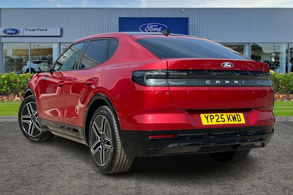 Ford Capri 210Kw Premium 77Kwh Sync4 Touchscreen Nav YP25KWD Red #2