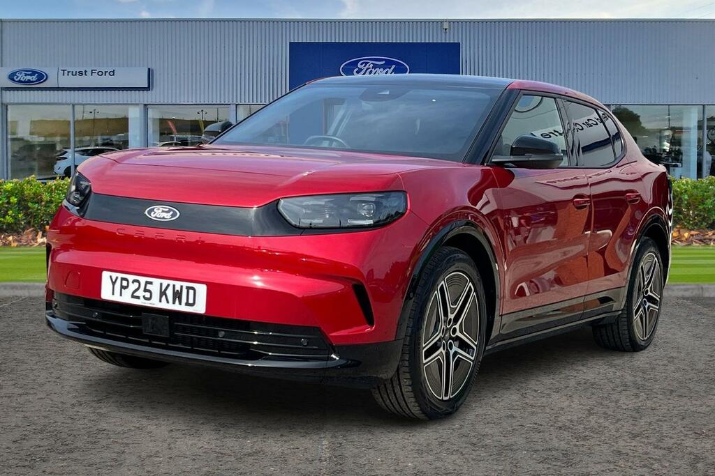 Ford Capri 210Kw Premium 77Kwh Sync4 Touchscreen Nav YP25KWD Red #5