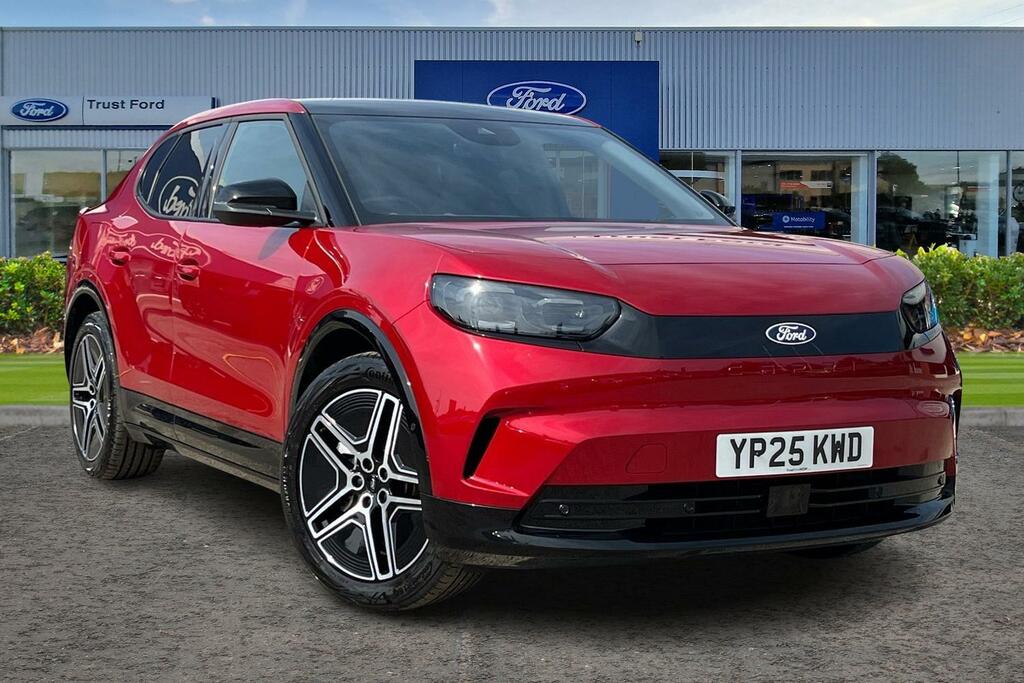 Ford Capri 210Kw Premium 77Kwh Sync4 Touchscreen Nav Red