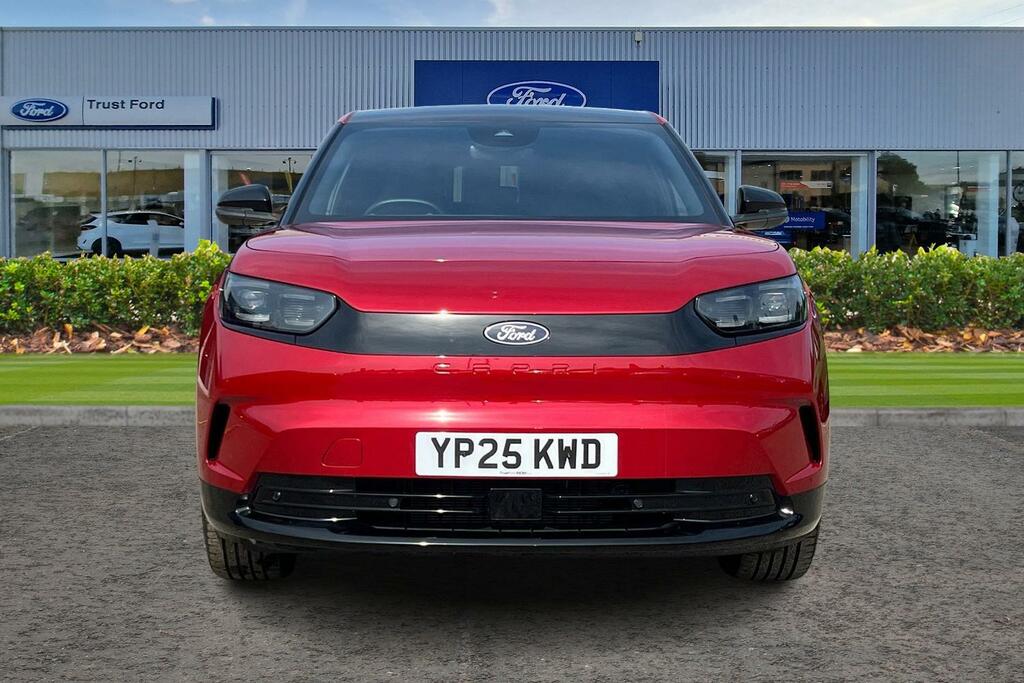 Ford Capri 210Kw Premium 77Kwh Sync4 Touchscreen Nav YP25KWD Red #6