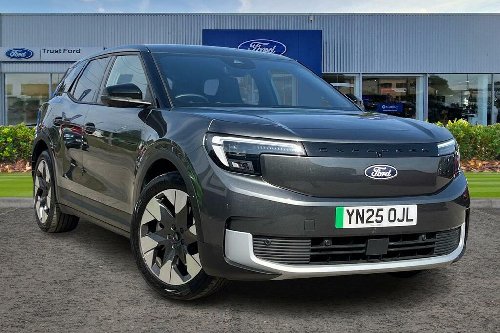 Ford Explorer 210Kw Premium 77Kwh Sync4 Touchscreen Nav
