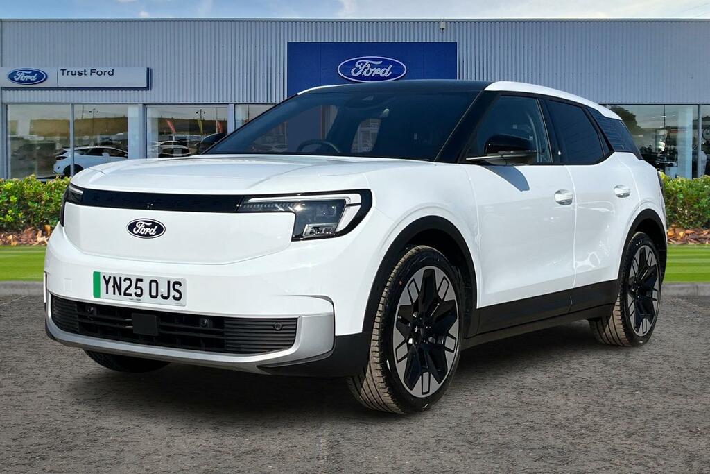 Ford Explorer 210Kw Premium 77Kwh Sync4 Navigation Heat YN25OJS White #5