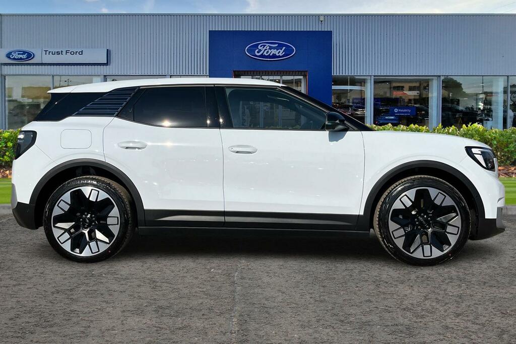 Ford Explorer 210Kw Premium 77Kwh Sync4 Navigation Heat YN25OJS White #3
