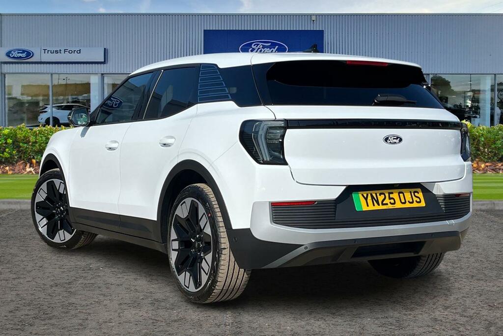 Ford Explorer 210Kw Premium 77Kwh Sync4 Navigation Heat YN25OJS White #2