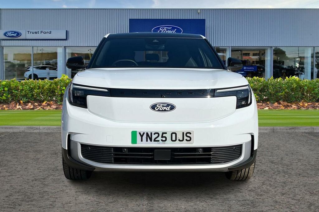 Ford Explorer 210Kw Premium 77Kwh Sync4 Navigation Heat YN25OJS White #6