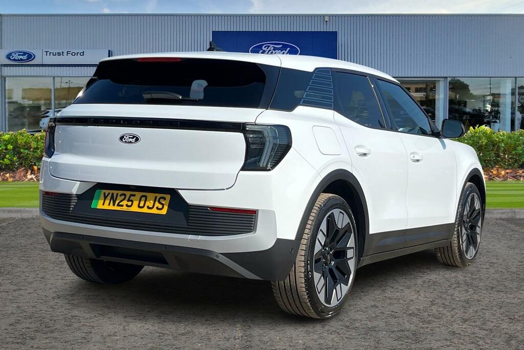 Ford Explorer 210Kw Premium 77Kwh Sync4 Navigation Heat YN25OJS White #4
