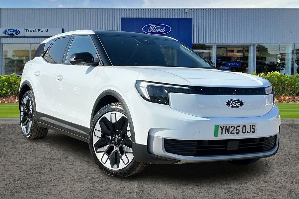 Ford Explorer 210Kw Premium 77Kwh Sync4 Navigation Heat White