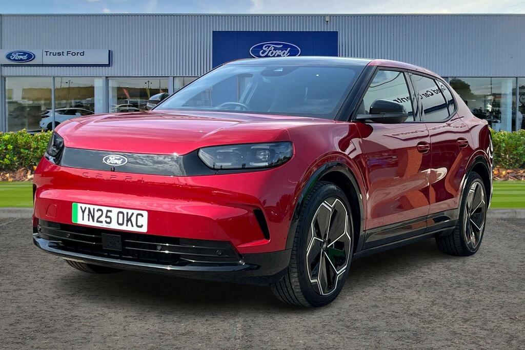 Ford Capri 250Kw Premium 79Kwh Awd Sync4 Touchscreen YN25OKC Red #5