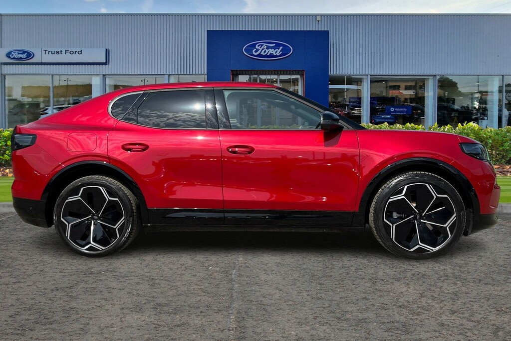 Ford Capri 250Kw Premium 79Kwh Awd Sync4 Touchscreen YN25OKC Red #3