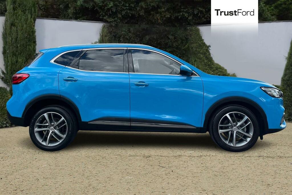 MG HS 1.5 T-gdi Exclusive Dct With Rear Camera Sen YW72JXM Blue #3