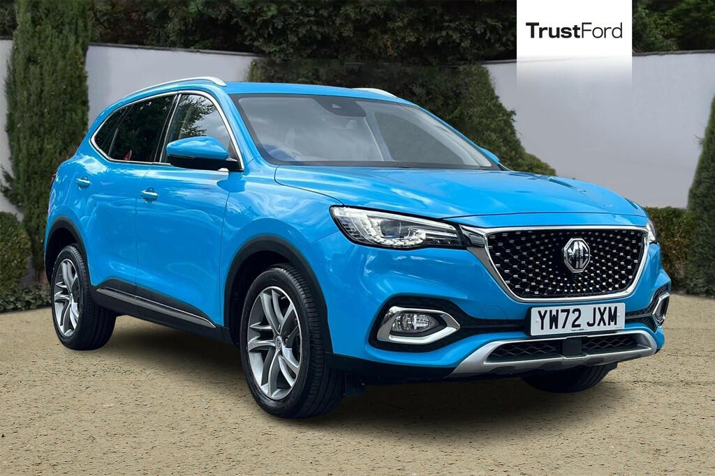 MG HS 1.5 T-gdi Exclusive Dct With Rear Camera Sen Blue