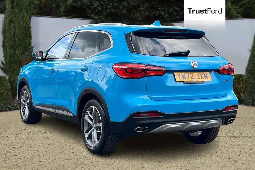 MG HS 1.5 T-gdi Exclusive Dct With Rear Camera Sen YW72JXM Blue #2