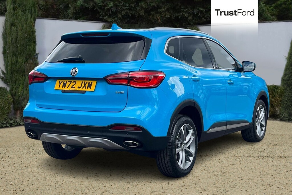 MG HS 1.5 T-gdi Exclusive Dct With Rear Camera Sen YW72JXM Blue #4