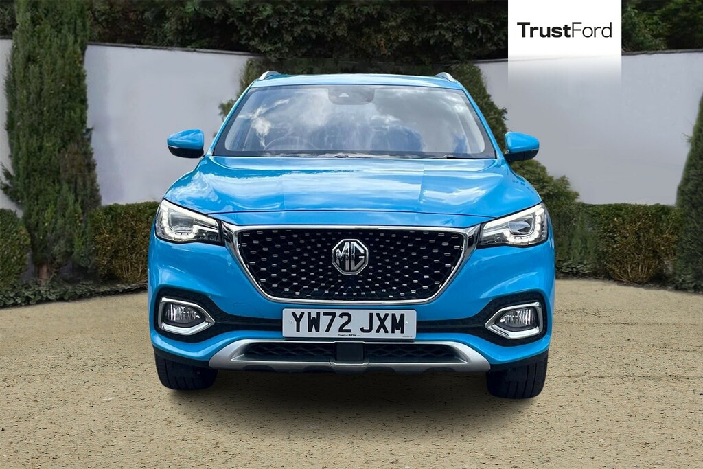 MG HS 1.5 T-gdi Exclusive Dct With Rear Camera Sen YW72JXM Blue #6