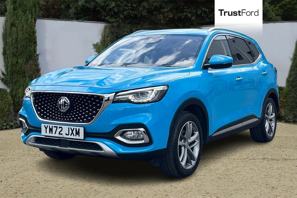 MG HS 1.5 T-gdi Exclusive Dct With Rear Camera Sen YW72JXM Blue #5