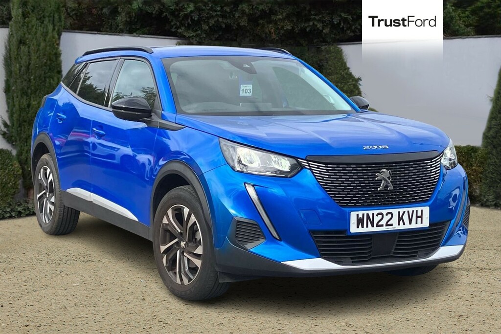 Peugeot 2008 1.2 Puretech 100Ps Allure Premium Blue