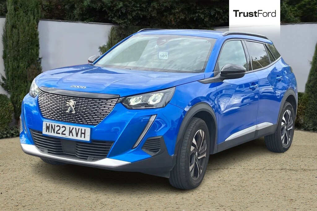 Peugeot 2008 1.2 Puretech 100Ps Allure Premium WN22KVH Blue #5
