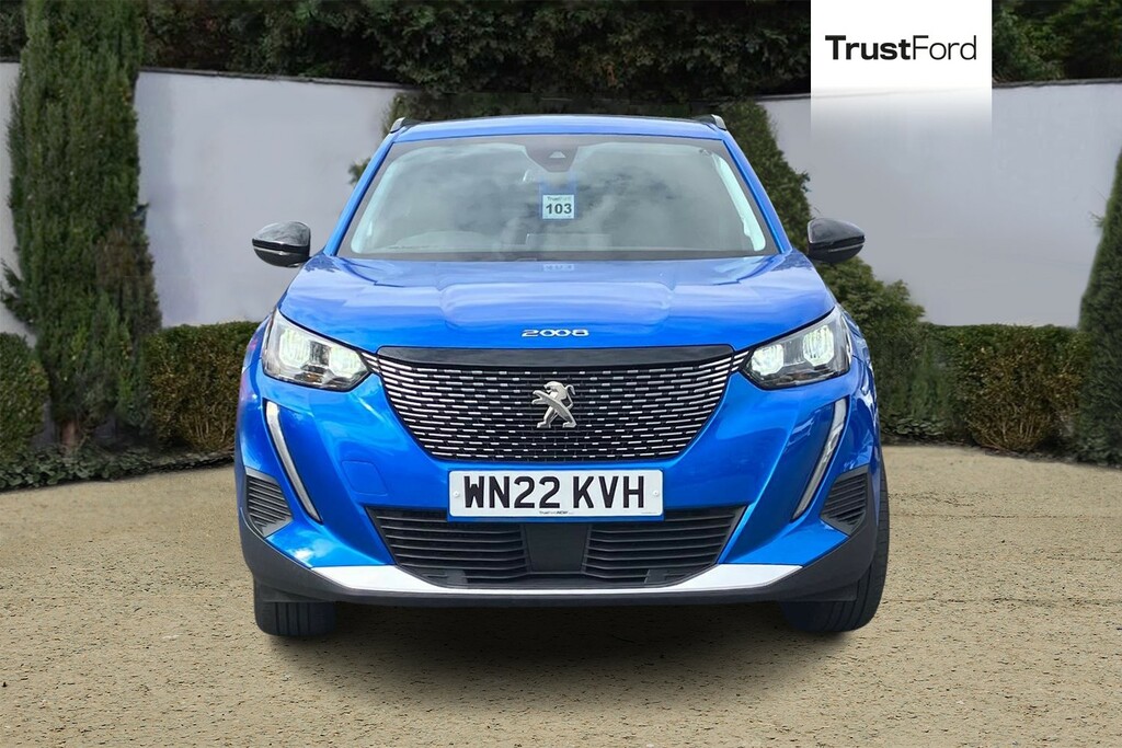 Peugeot 2008 1.2 Puretech 100Ps Allure Premium WN22KVH Blue #6