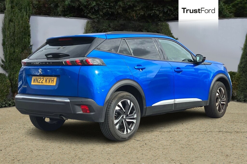 Peugeot 2008 1.2 Puretech 100Ps Allure Premium WN22KVH Blue #4