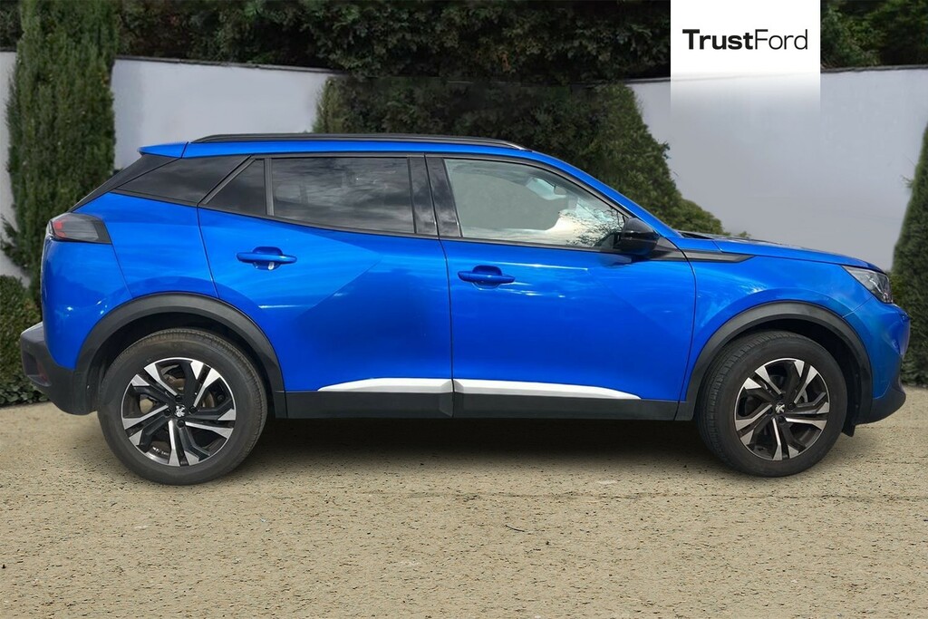 Peugeot 2008 1.2 Puretech 100Ps Allure Premium WN22KVH Blue #3
