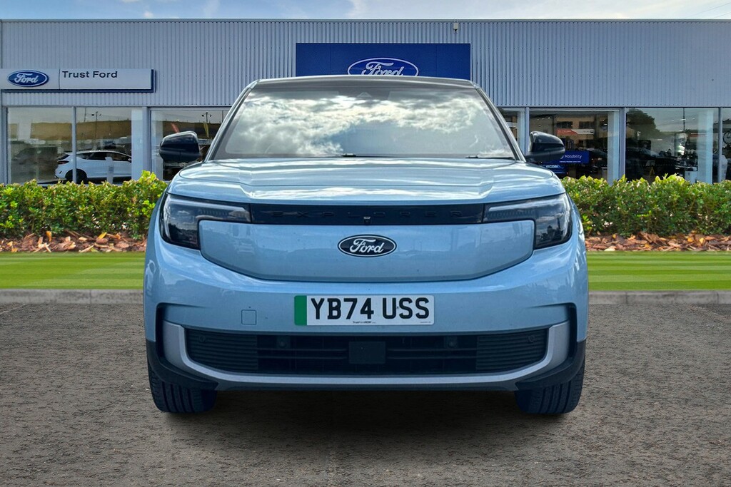 Ford Explorer 250Kw Premium 79Kwh Awd With Panoramic G Blue #6