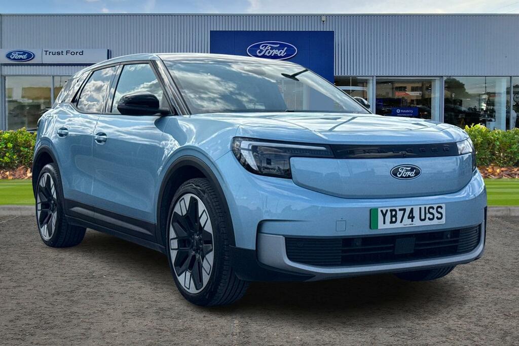 Ford Explorer 250Kw Premium 79Kwh Awd With Panoramic G Blue