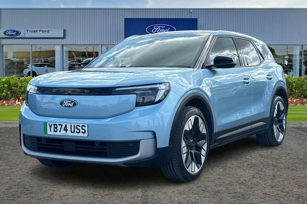 Ford Explorer 250Kw Premium 79Kwh Awd With Panoramic G Blue #5