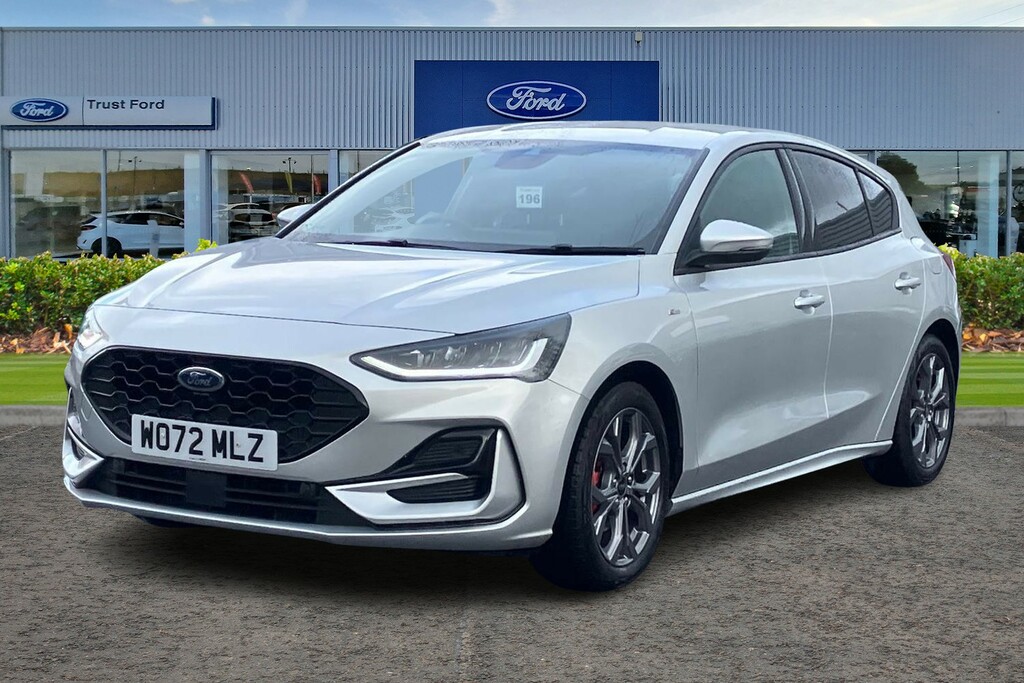 Ford Focus 1.0L Ecoboost 155Ps Hybrid Mhev St-line Edition WO72MLZ Silver #5