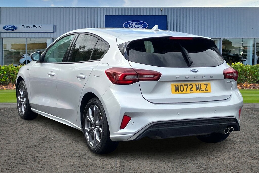 Ford Focus 1.0L Ecoboost 155Ps Hybrid Mhev St-line Edition WO72MLZ Silver #2