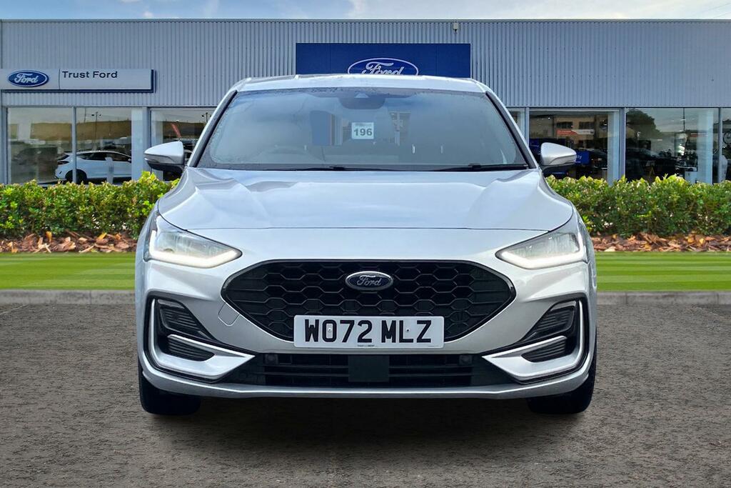 Ford Focus 1.0L Ecoboost 155Ps Hybrid Mhev St-line Edition WO72MLZ Silver #6