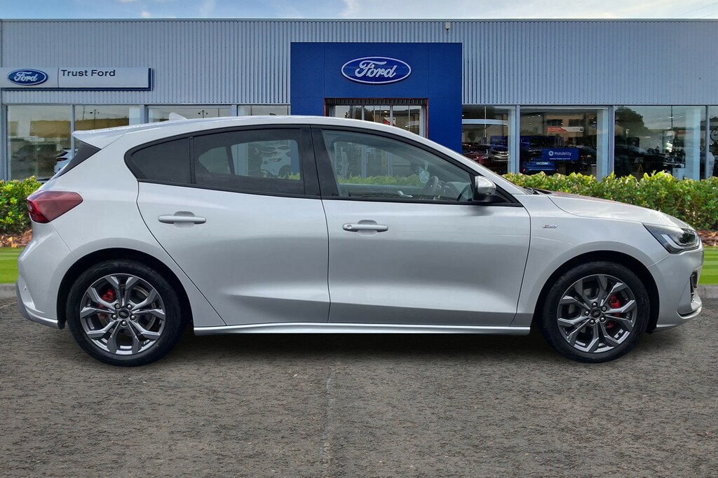 Ford Focus 1.0L Ecoboost 155Ps Hybrid Mhev St-line Edition WO72MLZ Silver #3
