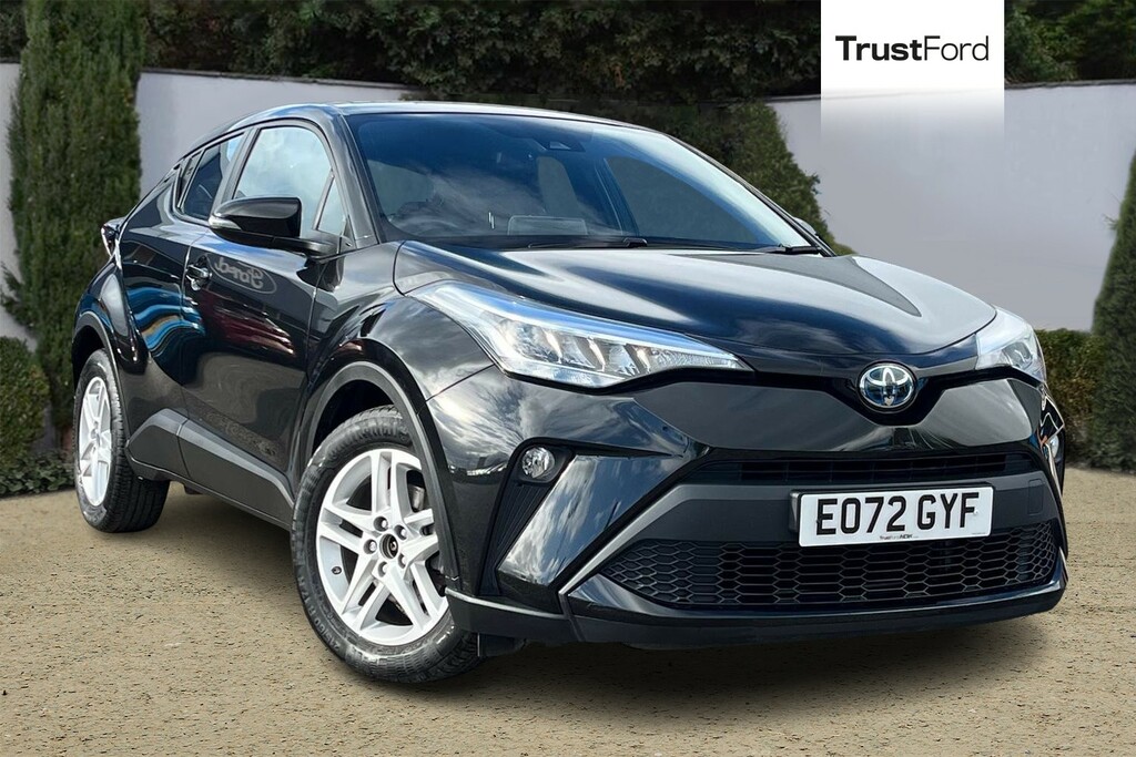 Toyota C-Hr 1.8 Hybrid Icon Black