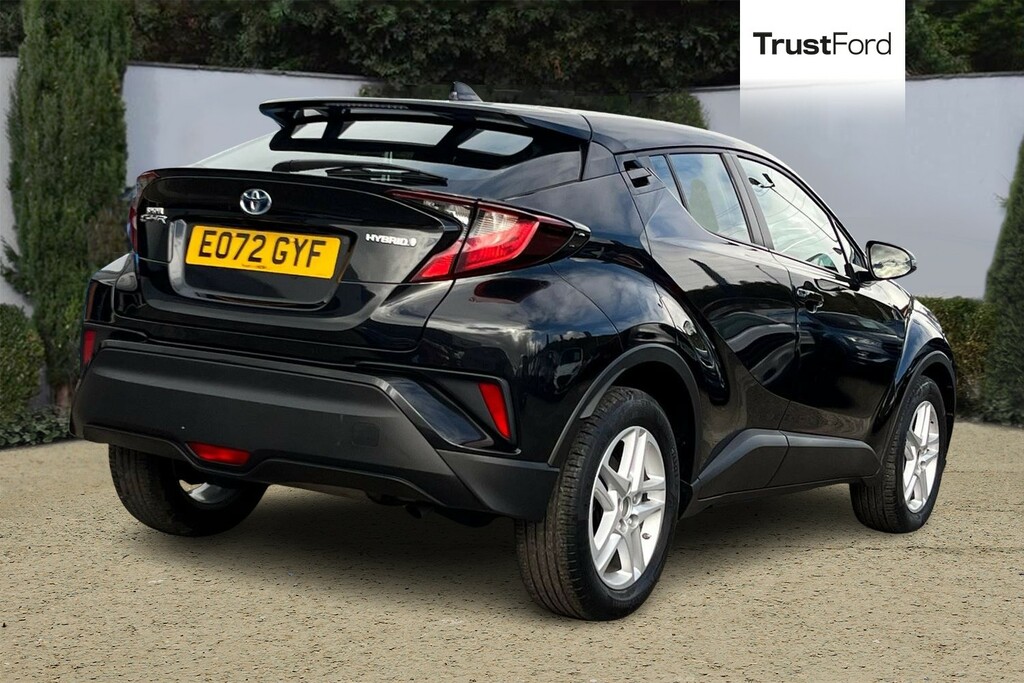 Toyota C-Hr 1.8 Hybrid Icon EO72GYF Black #4