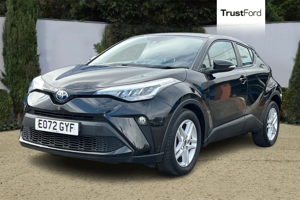 Toyota C-Hr 1.8 Hybrid Icon EO72GYF Black #5