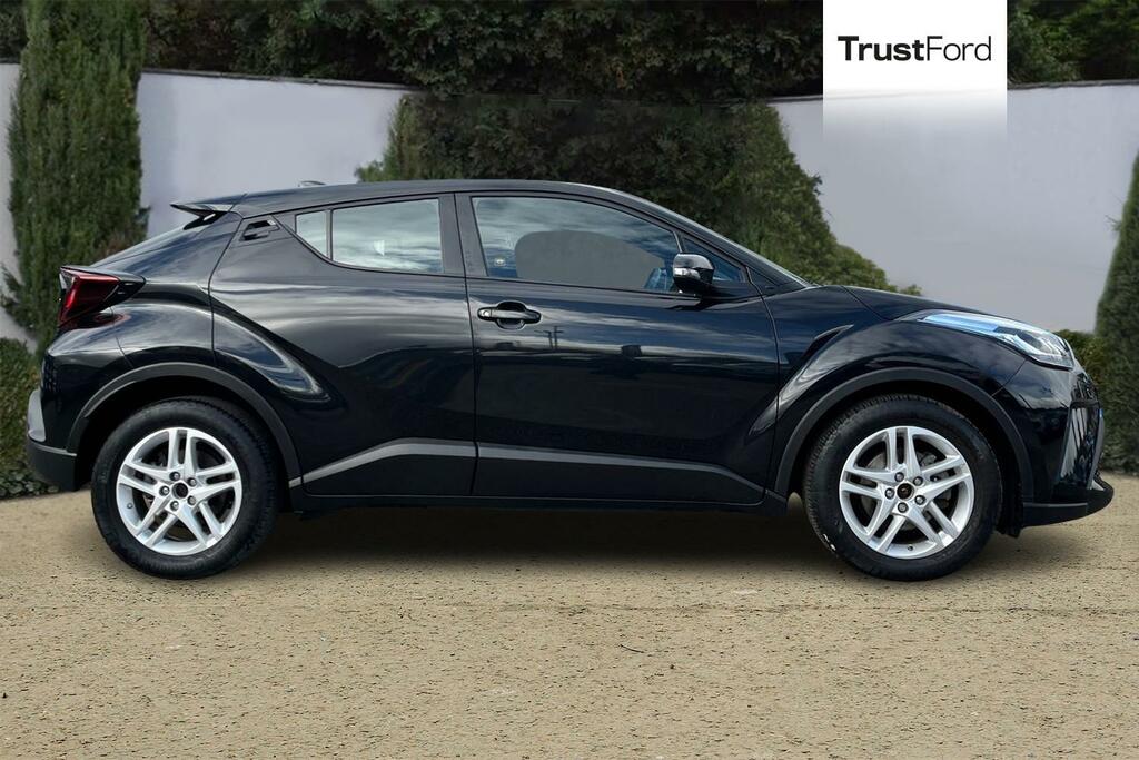 Toyota C-Hr 1.8 Hybrid Icon EO72GYF Black #3