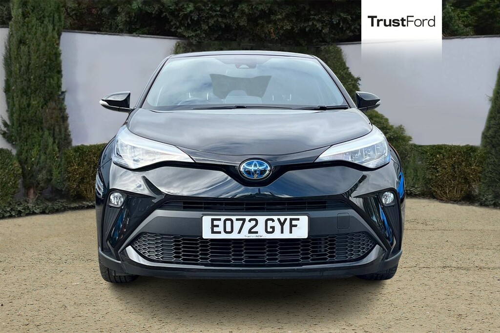 Toyota C-Hr 1.8 Hybrid Icon EO72GYF Black #6