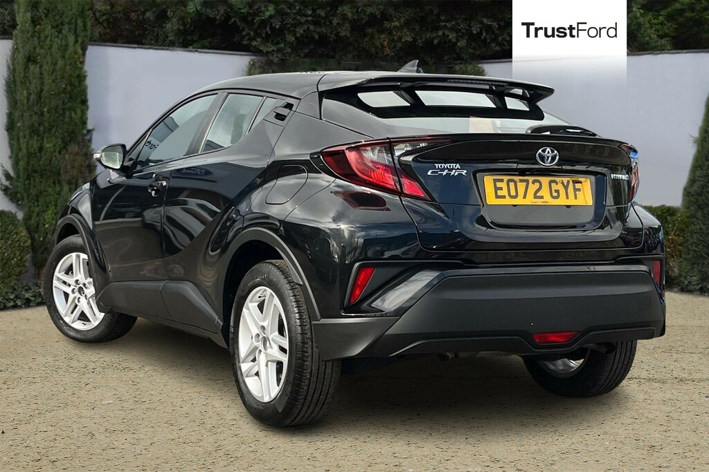 Toyota C-Hr 1.8 Hybrid Icon EO72GYF Black #2