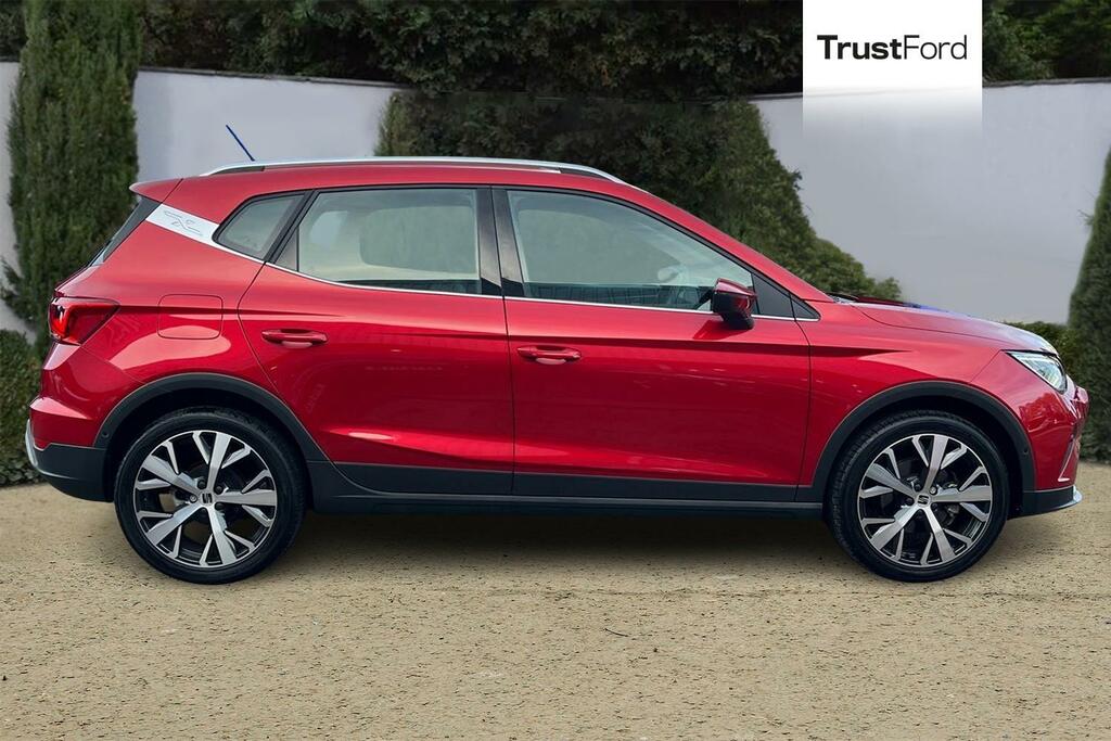 Seat Arona Xperience Lux With Rear View Camera Cruise Control Red #3
