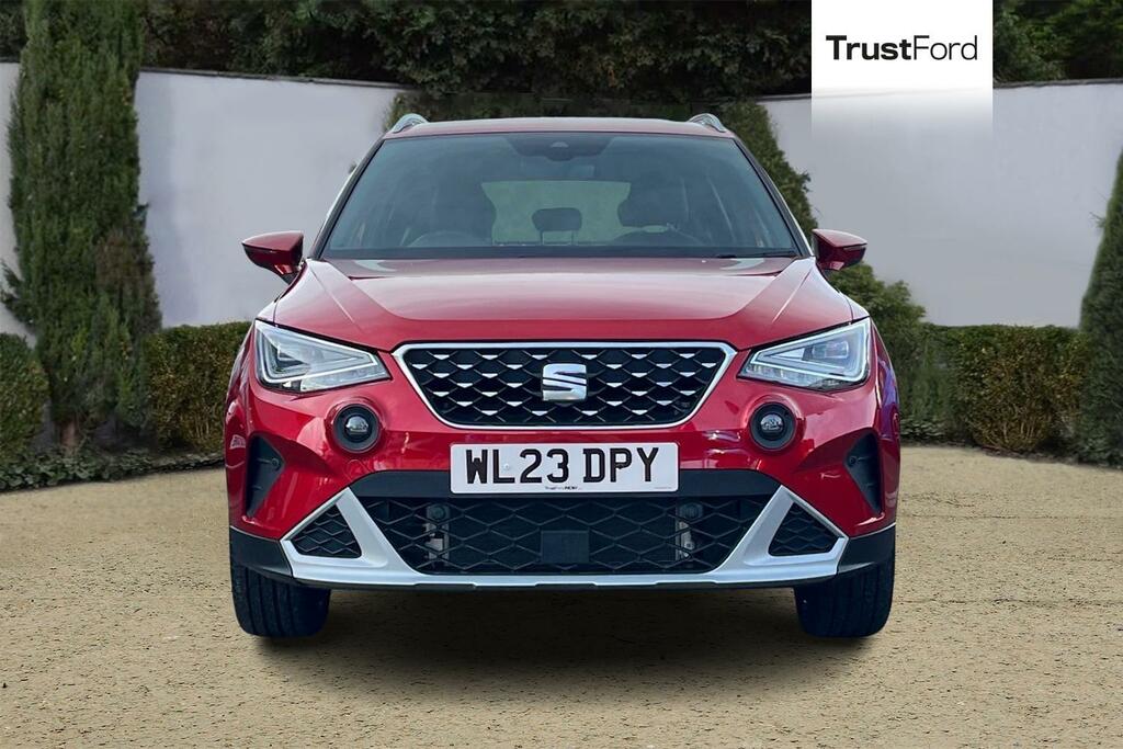 Seat Arona Xperience Lux With Rear View Camera Cruise Control Red #6