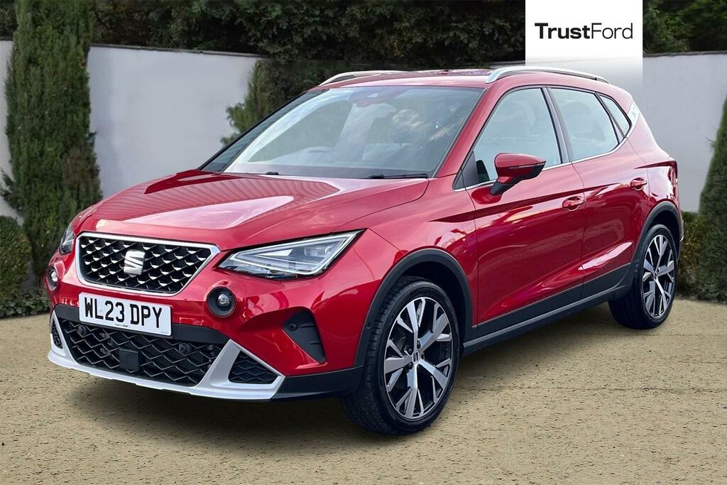 Seat Arona Xperience Lux With Rear View Camera Cruise Control Red #5
